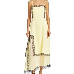 3.1 Phillip Lim Square Front Dress With Slit